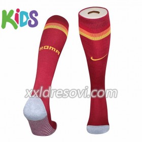 AS Roma Dječji Domaći Sportske Čarape 2020-2021